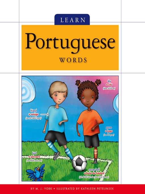 Title details for Learn Portuguese Words by M. J. York - Wait list